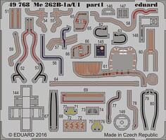 Eduard-Models 1/48 Eduard Me262B1a/U1 for HBB (Pre-Painted)
