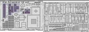 Eduard-Models Pe2 Upgrade Set for Eduard