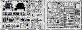 Eduard-Models Ju87B2/R2 details for Airfix