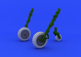 Eduard-Models 1/32 Eduard Fw190F8 Wheels for RMG (Resin)