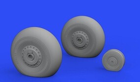 Eduard-Models Lancaster Wheels for HK Models