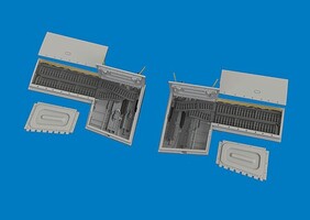 Eduard-Models 1/32 Eduard P-51B/C gun bays PRINT for EDUARD