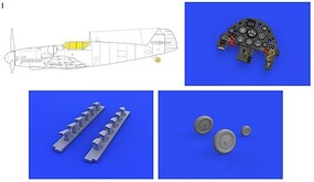 Eduard-Models Bf109G4 LooKplus details set for Revell