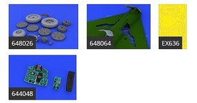 Eduard-Models MiG21MF set for Eduard