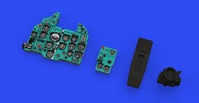 Eduard-Models 1/48 Aircraft- MiG21PF LooK for EDU (Photo-Etch & Resin)