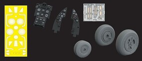 Eduard-Models Vampire F3 LooKplus detail set for ARX