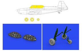 Eduard-Models Z326 LooKplus detail set for Eduard