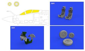 Eduard-Models Buccaneer S2C/D LooKplus set for ARX