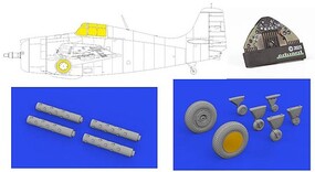 Eduard-Models FM2 LooKplus detail set for Eduard