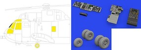 Eduard-Models Sea King HAS5 LooKplus set for Airfix