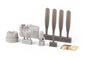 Eduard-Models P51B/C Hamilton Standard Uncuffed Propeller