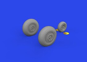 Eduard-Models B26B Wheels for ICM