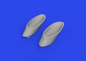 Eduard-Models FM1 Exhaust for Tamiya (Resin)