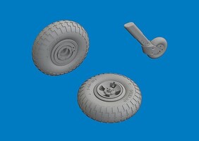 Eduard-Models 1/48 Eduard Spitfire Mk.IX wheels for AIRFIX