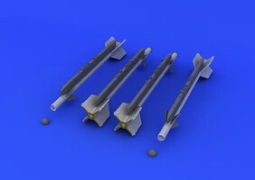 Eduard-Models 1/48 Eduard Brassin R-3S / AA-2 Atoll-A for