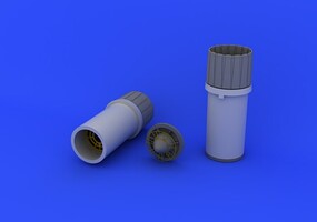 Eduard-Models F4J Exhaust Nozzles for Academy