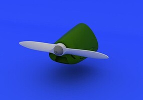 Eduard-Models 1/48 Eduard Bf108 Wooden-Type Propeller for EDU (Decals & Resin)
