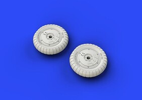 Eduard-Models Bf109G6 Wheels (Resin)
