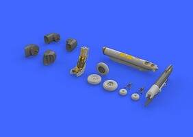 Eduard-Models 1/48 Eduard Harrier GR Mk 7/9 for HSG (PE & Resin)