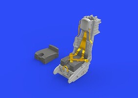 Eduard-Models 1/48 Eduard F-104C2 Ejection Seat for Hasegawa (PE & Resin)