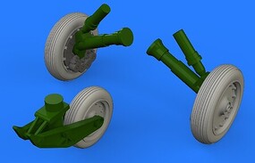 Eduard-Models F8 Crusader Wheels for EDU & HSG