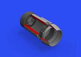 Eduard-Models MiG23BN Exhaust Nozzle for EDU & TSM