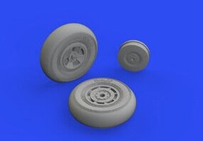 Eduard-Models Tempest Mk II Wheels for EDU & SHY