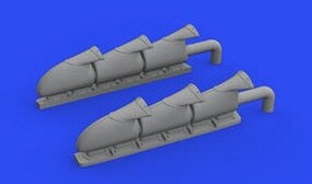Eduard-Models Spitfire Mk V Three-Stacks Exhausts Fishtail