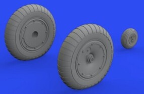 Eduard-Models Me163B Wheels for GPT