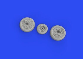 Eduard-Models F16 Wheels Early for Tamiya (Resin)