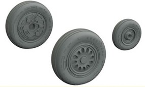 Eduard-Models F16 Wheels Late for Tamiya (Resin)