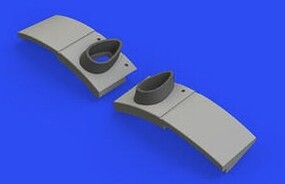 Eduard-Models A6M2 Exhausts for Eduard (Resin)