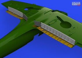 Eduard-Models Spitfire Mk VIII Landing Flaps for EDU