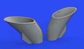 Eduard-Models F4F3 Exhausts for Eduard (Resin)