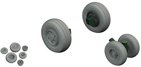 Eduard-Models F/A18F Wheels for MGK
