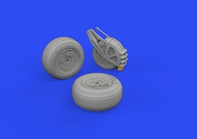 Eduard-Models Su25 Wheels for Zvezda