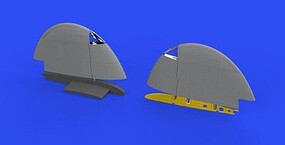 Eduard-Models 1/48 Aircraft- A6M3 Type 22 Folding Wingtips for EDU (Photo-Etch &amp; Resin)