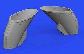 Eduard-Models F4F4 Exhausts for Eduard (Resin)