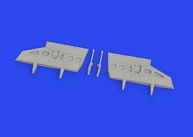 Eduard-Models 1/48 Aircraft- F4E Airbrakes for MGK (Resin)