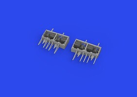 Eduard-Models 1/48 Eduard Hurricane Mk.II gun bays PRINT Brassin