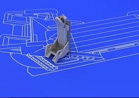 Eduard-Models MiG15 Ejection Seat for Eduard