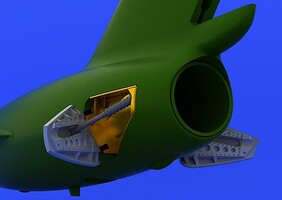 Eduard-Models 1/72 Eduard MiG15 Airbrakes for EDU (PE & Resin)