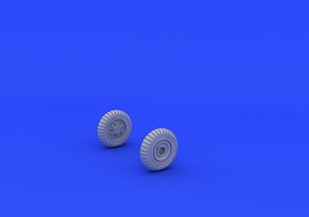 Eduard-Models Fw190A Early Wheels for EDU (Resin) (D)
