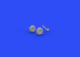 Eduard-Models Spitfire Mk IX Wheels 5-Spoke (pattern)