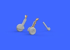 Eduard-Models Spitfire Mk IX Legs for Eduard