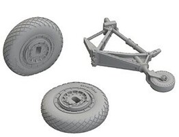 Eduard-Models F4U Wheels for Tamiya
