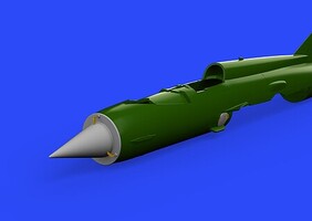 Eduard-Models MiG21 FOD for Eduard (Resin)