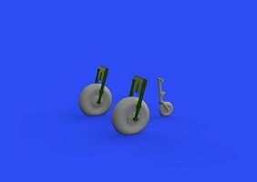 Eduard-Models Beaufort Mk I Wheels for Airfix