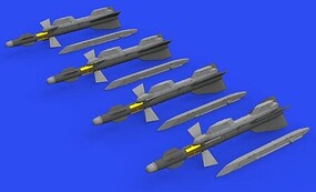 Eduard-Models 1/72 Aircraft- R27T/T1/AA10 Alamo-B (Photo-Etch & Resin)(D)