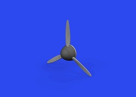 Eduard-Models 1/72 Aircraft- Bf109F Propeller Early for EDU (Resin)